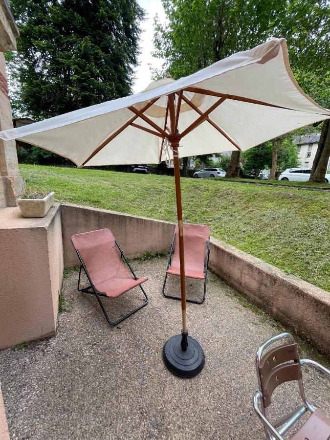 T2 + Tout Confort + Terrasse 올루스 레방 외부 사진