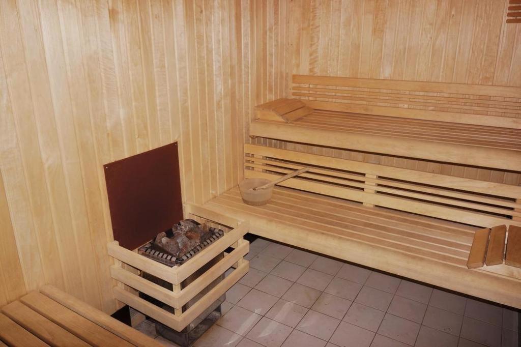 T2 + Tout Confort + Terrasse 올루스 레방 외부 사진